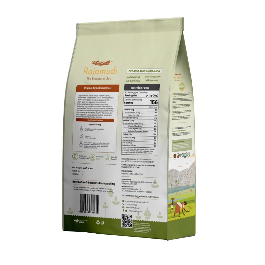 ambe mohar rice, rajamudi ambe mohar rice, organic ambe mohar rice, buy ambe mohar rice in us, ambemohar, white rice, buy white rice, organic white rice, white rice