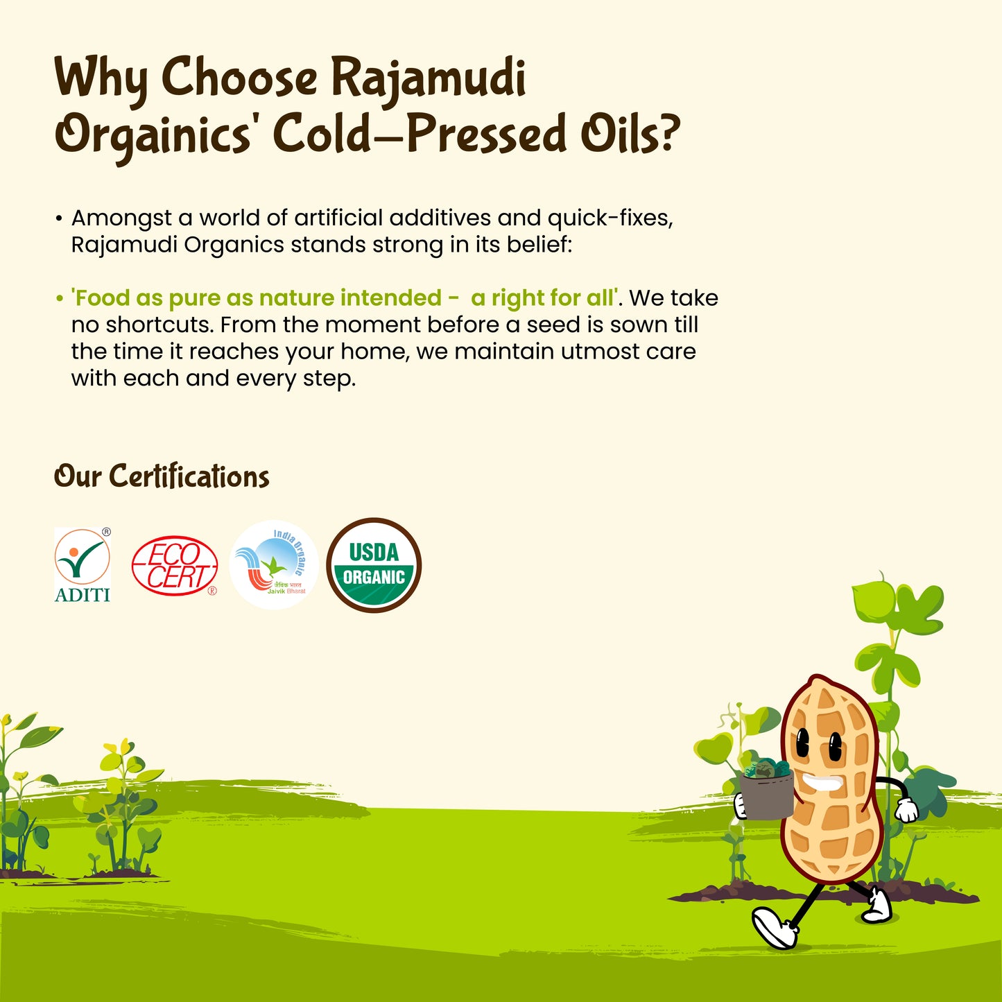 groundnut oil, cold pressed groundnut oil, wood pressed groundnut oil, groundnut, cooking oil, rajamudi groundnut oil, coldpressed groundnut oil, peanut oil, peanut cooking oil, heathy oil, low cholestrol oil, no cholestrol cooking oil, health benefits of groundnut oil, vegetable stir-fry, peanut oil prathas, fired snacks, biryani, peanut oil salad dressing
