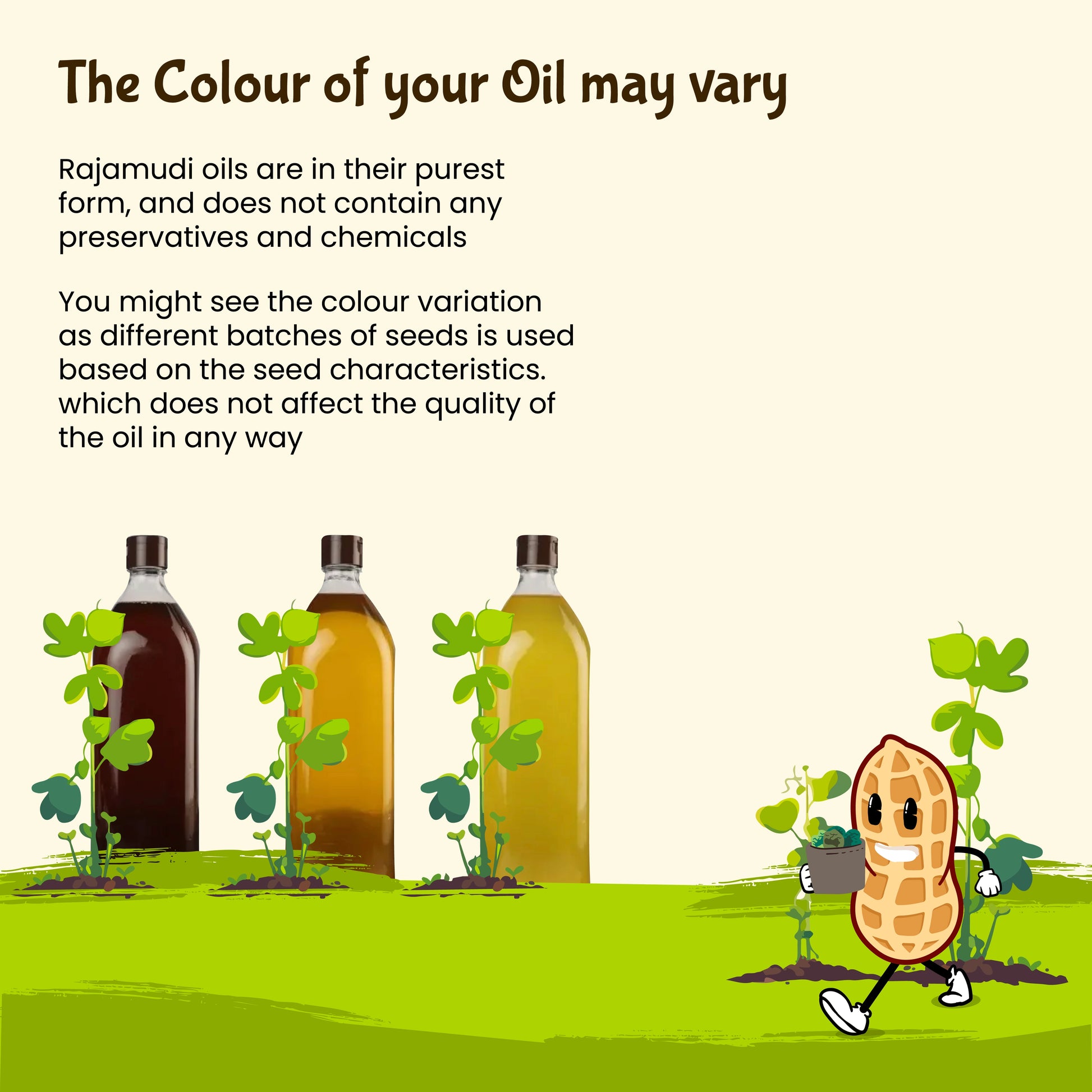 groundnut oil, cold pressed groundnut oil, wood pressed groundnut oil, groundnut, cooking oil, rajamudi groundnut oil, coldpressed groundnut oil, peanut oil, peanut cooking oil, heathy oil, low cholestrol oil, no cholestrol cooking oil, health benefits of groundnut oil, vegetable stir-fry, peanut oil prathas, fired snacks, biryani, peanut oil salad dressing