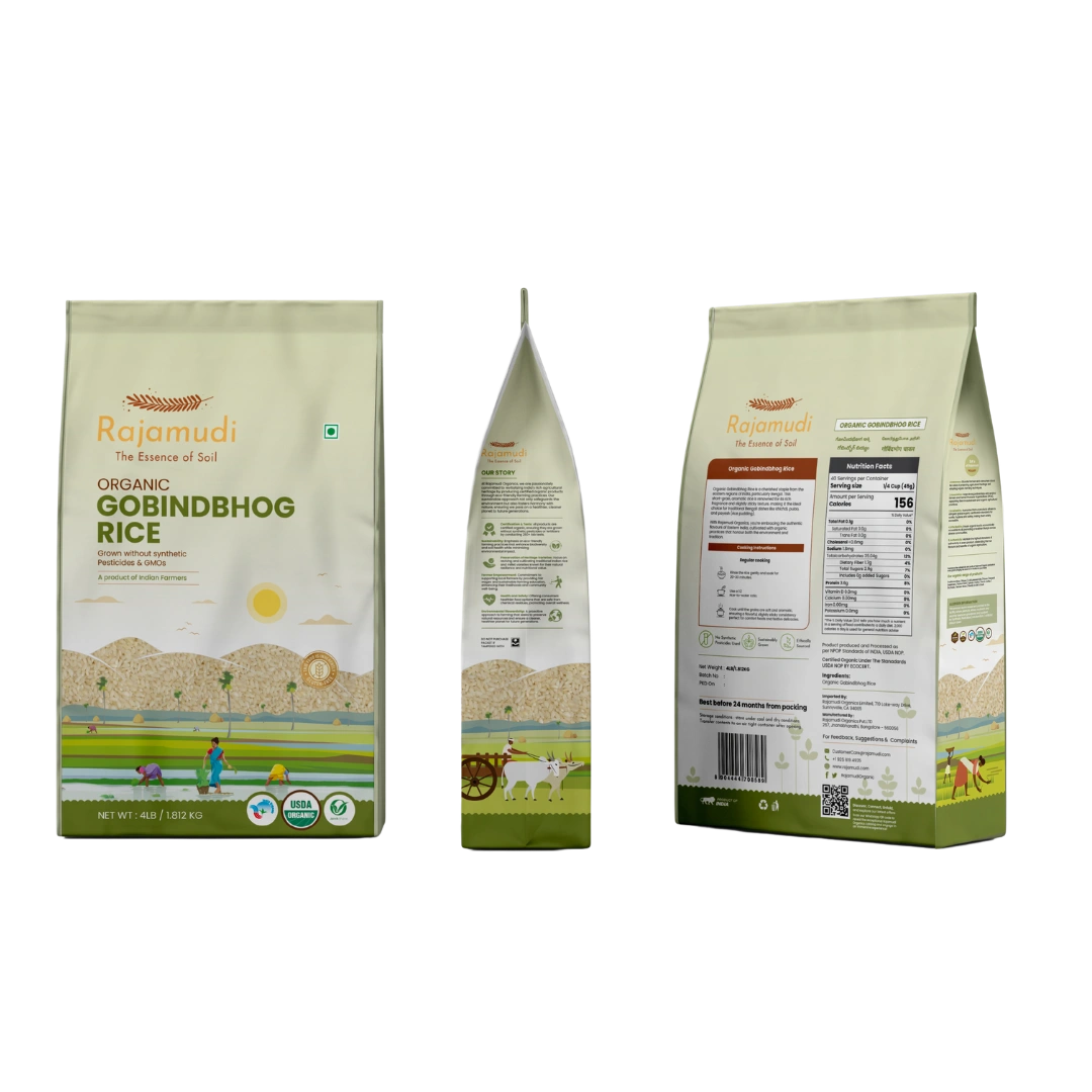 godbindbhog rice, opganic gogbindbhog rice, rajamudi gobindbhog rice, unpolished gobindbhog, gobindhbhog, white rice, organic white rice, plain rice, unpolished white rice