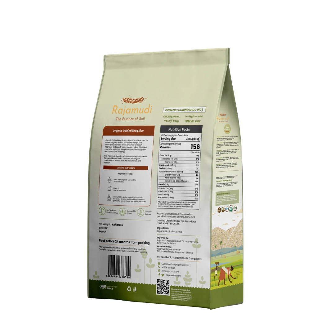 godbindbhog rice, opganic gogbindbhog rice, rajamudi gobindbhog rice, unpolished gobindbhog, gobindhbhog, white rice, organic white rice, plain rice, unpolished white rice