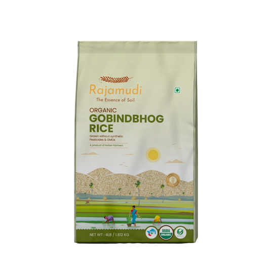 godbindbhog rice, opganic gogbindbhog rice, rajamudi gobindbhog rice, unpolished gobindbhog, gobindhbhog, white rice, organic white rice, plain rice, unpolished white rice
