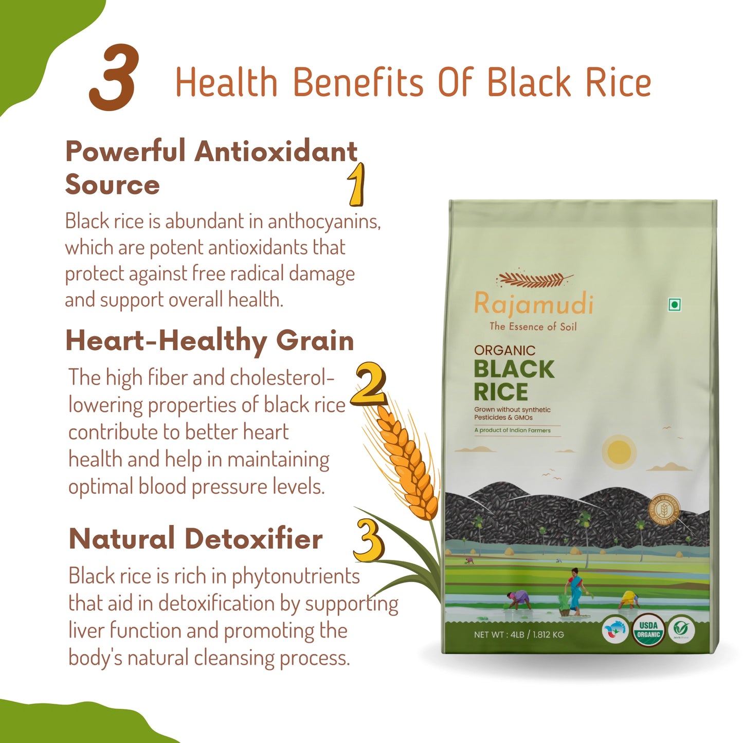 black rice, rajamudi black rice, organic black rice, healthy rice, rajamudi organic black rice, organic rice, healthy rice, rice, kerela rice, rajamudi organic rice, organic rice, black chawal, buy black rice in usa, black rice in usa, buy black rice in us, us black rice, health benefits of black rice