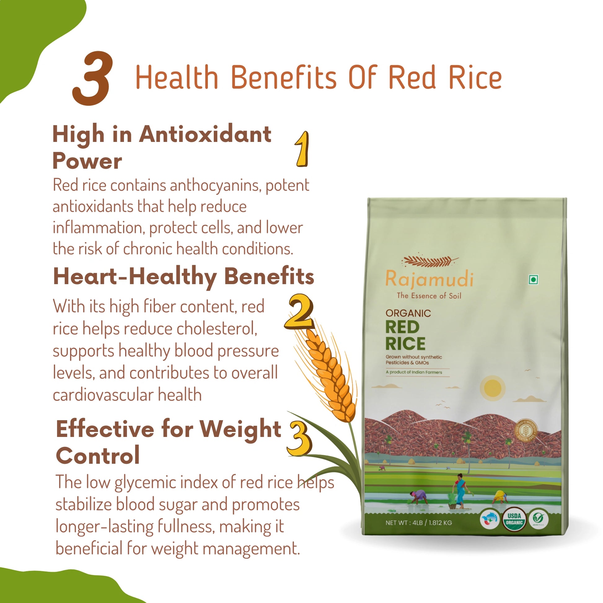health benefits of red rice, red rice, organic red rice, healthy red rice,
rajamudi red rice, buy red rice, buy red rice in us