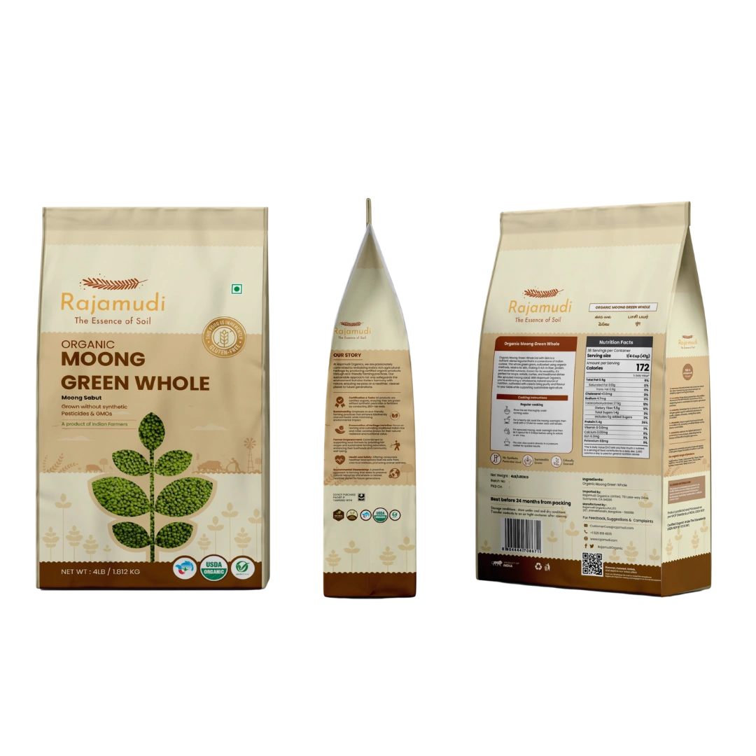 moong dal, organic moong dal, moong pulse, buy moong dal, yellow dal, dal tadka, organic pulse, dal, organic dal, rajamudi organic moong dal, rajamudi moong dal, moong, yellow split pulse, chemical free dal, green whole, green whole pulse, rajamudi green whole pulse