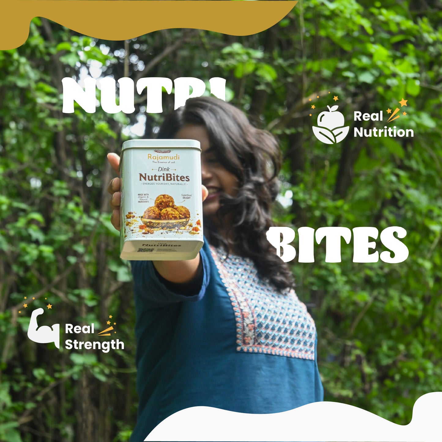 Rajamudi Dink NutriBites 1.1lb- Energize your day, Naturally