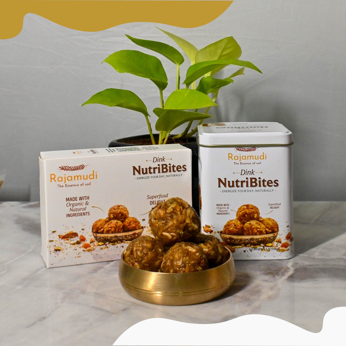 Rajamudi Dink NutriBites 1.1lb- Energize your day, Naturally