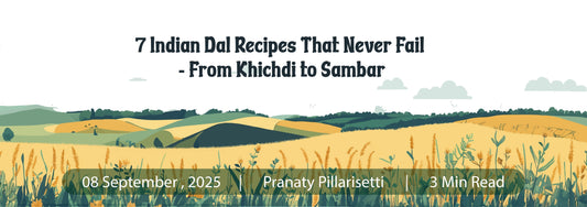 7 Indian Dal Recipes That Never Fail - From Khichdi to Sambar