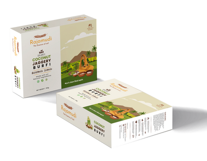 coconut jaggery burfi, burfi, sugarless sweet, buy burfi in usa