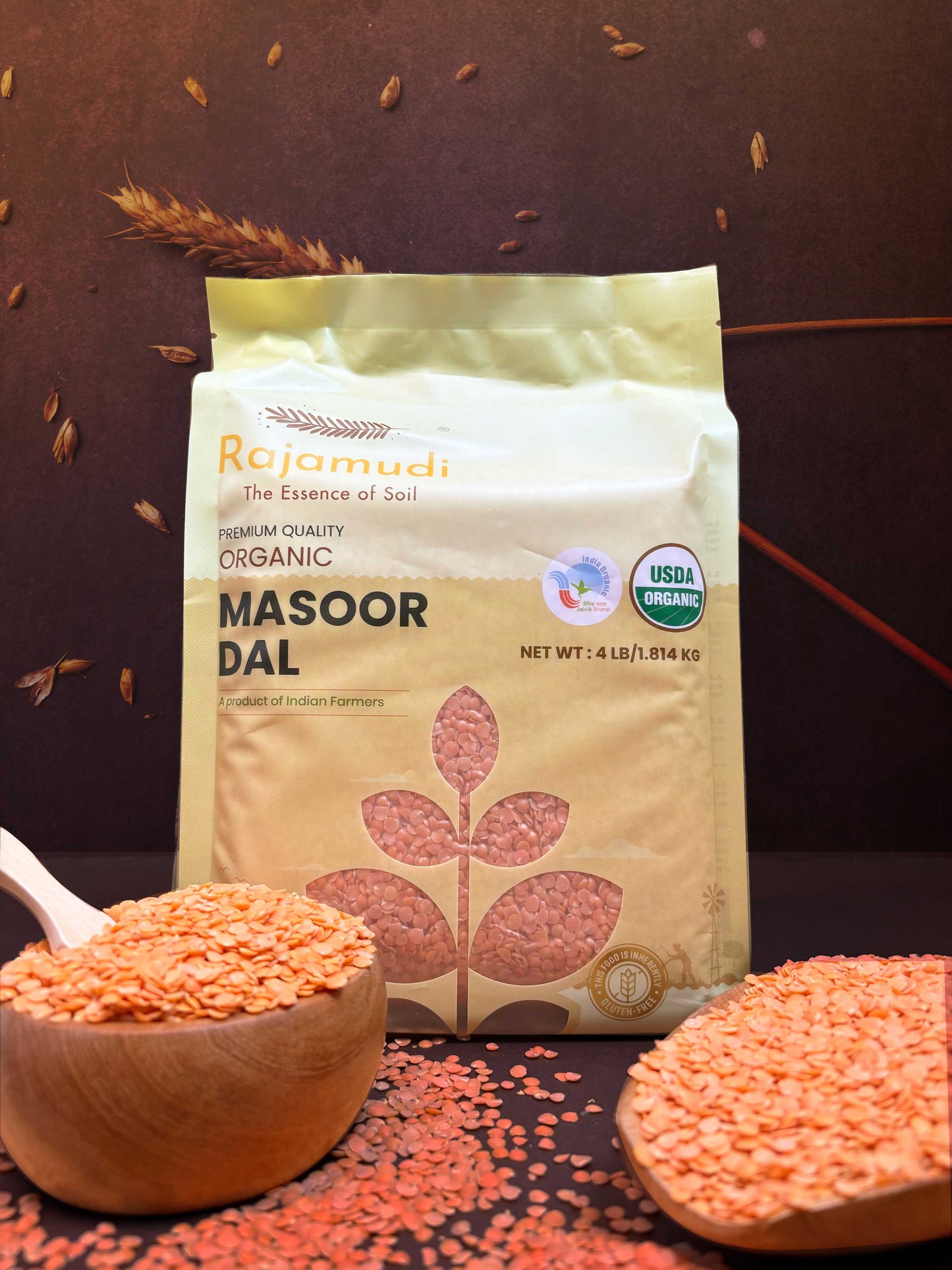 Organic Masoor Dal 4lb: A Nutrient-Rich, Flavorful Staple