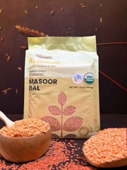 Organic Masoor Dal 4lb: A Nutrient-Rich, Flavorful Staple