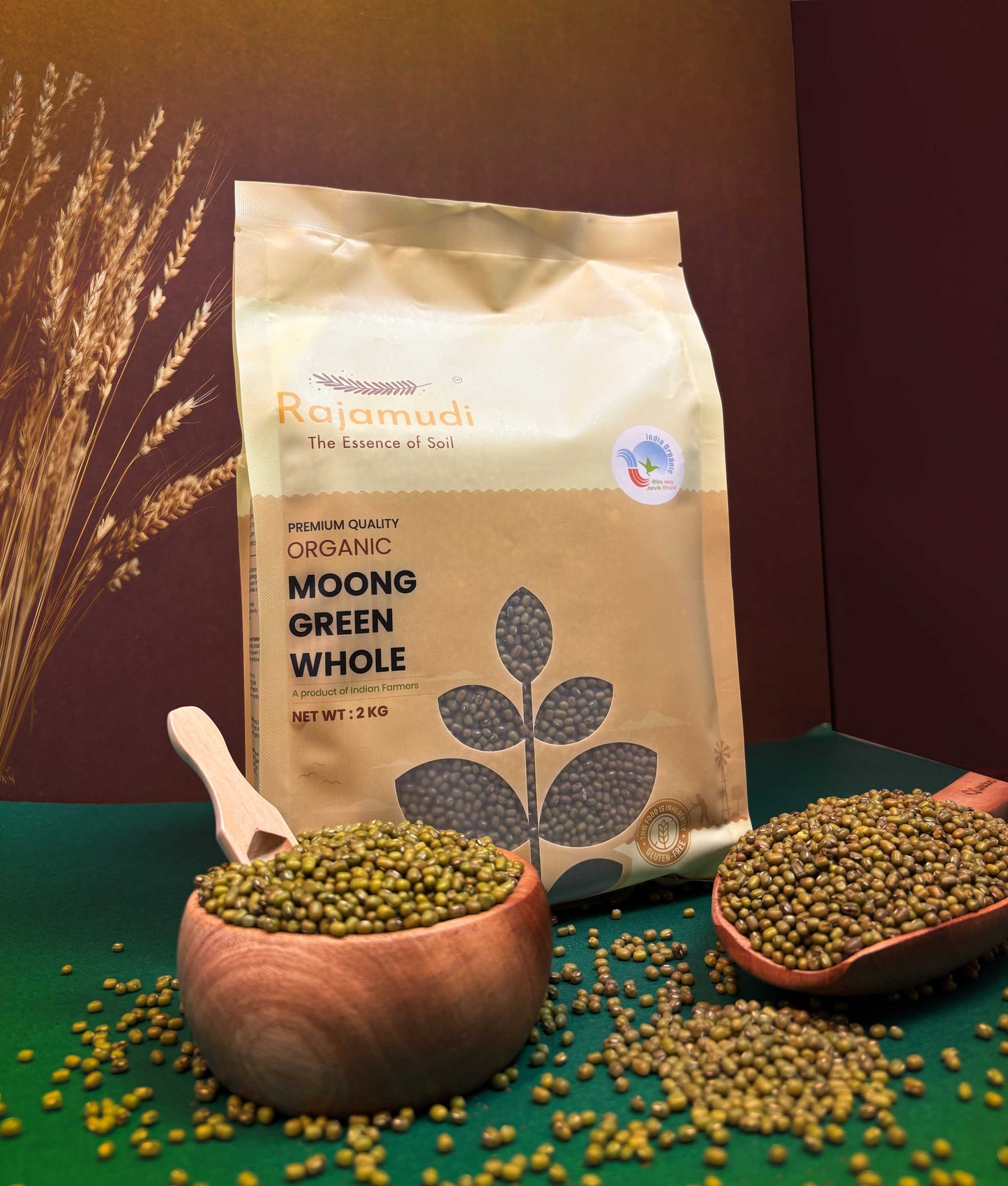 Organic Moong Dal with Skin 4lb: A Nutrient-Rich, Whole Grain Wonder