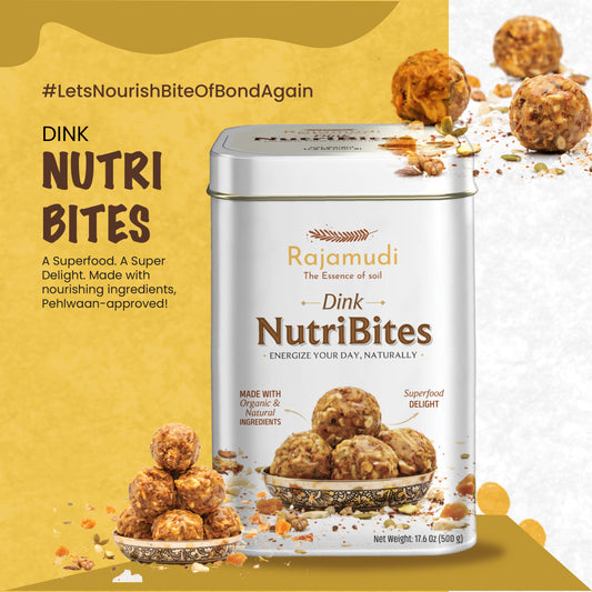 Rajamudi Dink NutriBites 1.1lb- Energize your day, Naturally