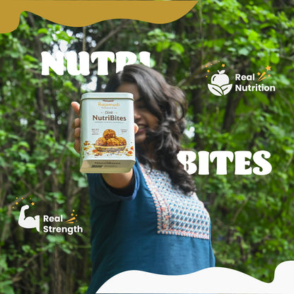 Rajamudi Dink NutriBites 1.1lb- Energize your day, Naturally