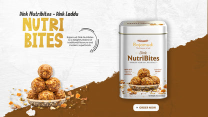 Rajamudi Dink NutriBites - Energize your day, Naturally