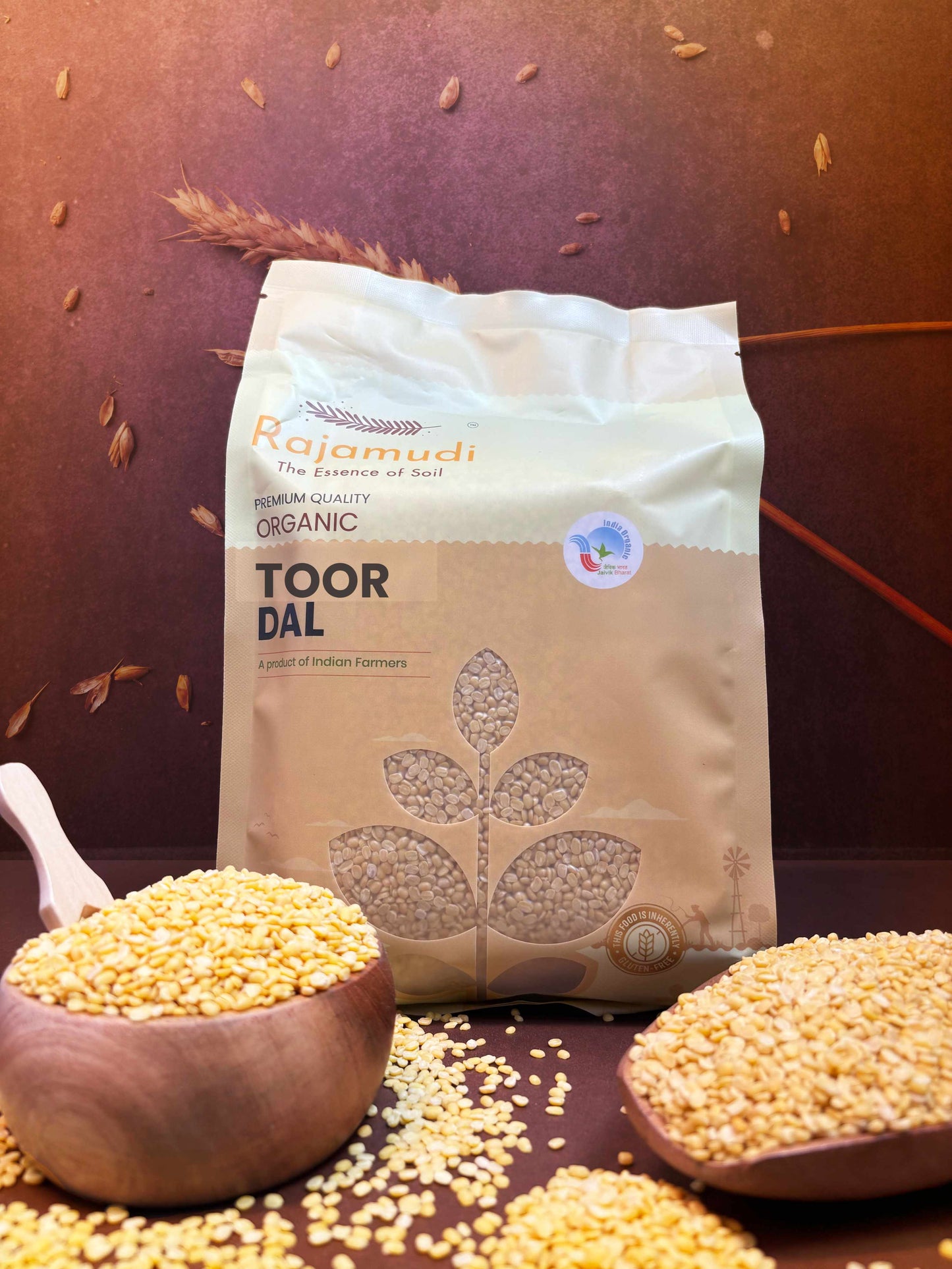 Organic Toor Dal 4lb: A Nutrient-Rich, Flavorful Staple