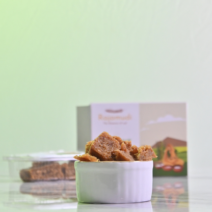 Organic Coconut Jaggery Barfi 0.3lb - The Everyday Dessert