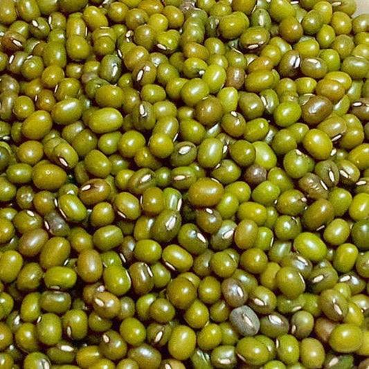 Organic Moong Dal - green